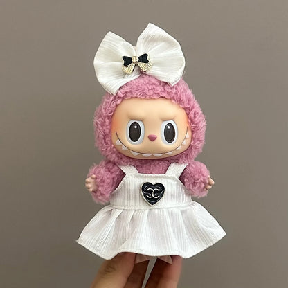PopMart Labubu Designer Clothes Set – Cute Fashion Accessories for V1 V2 V3 Figures