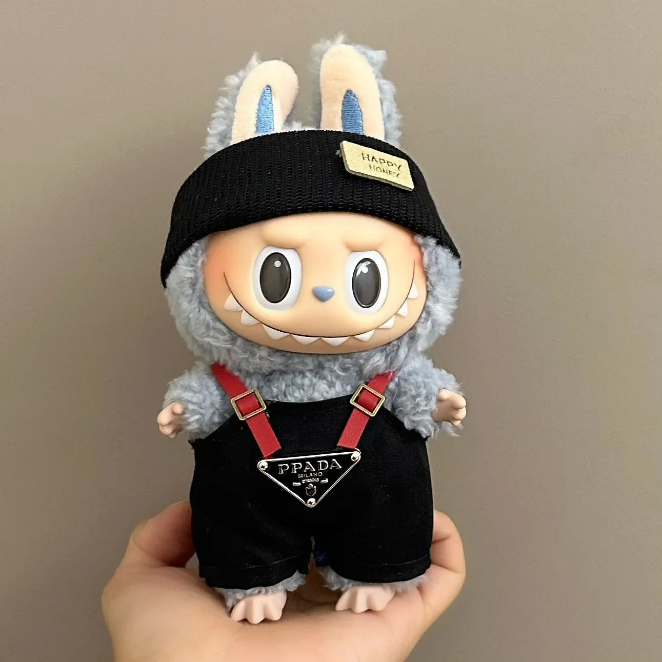 PopMart Labubu Designer Clothes Set – Cute Fashion Accessories for V1 V2 V3 Figures