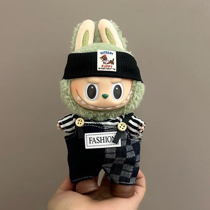 PopMart Labubu Designer Clothes Set – Cute Fashion Accessories for V1 V2 V3 Figures