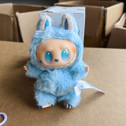 PopMart Labubu Vinyl Plush Pendant – Energy Bu Series V3.0 Blind Box Collectible