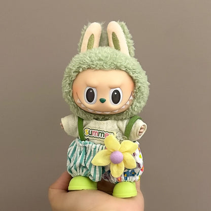 PopMart Labubu Designer Clothes Set – Cute Fashion Accessories for V1 V2 V3 Figures