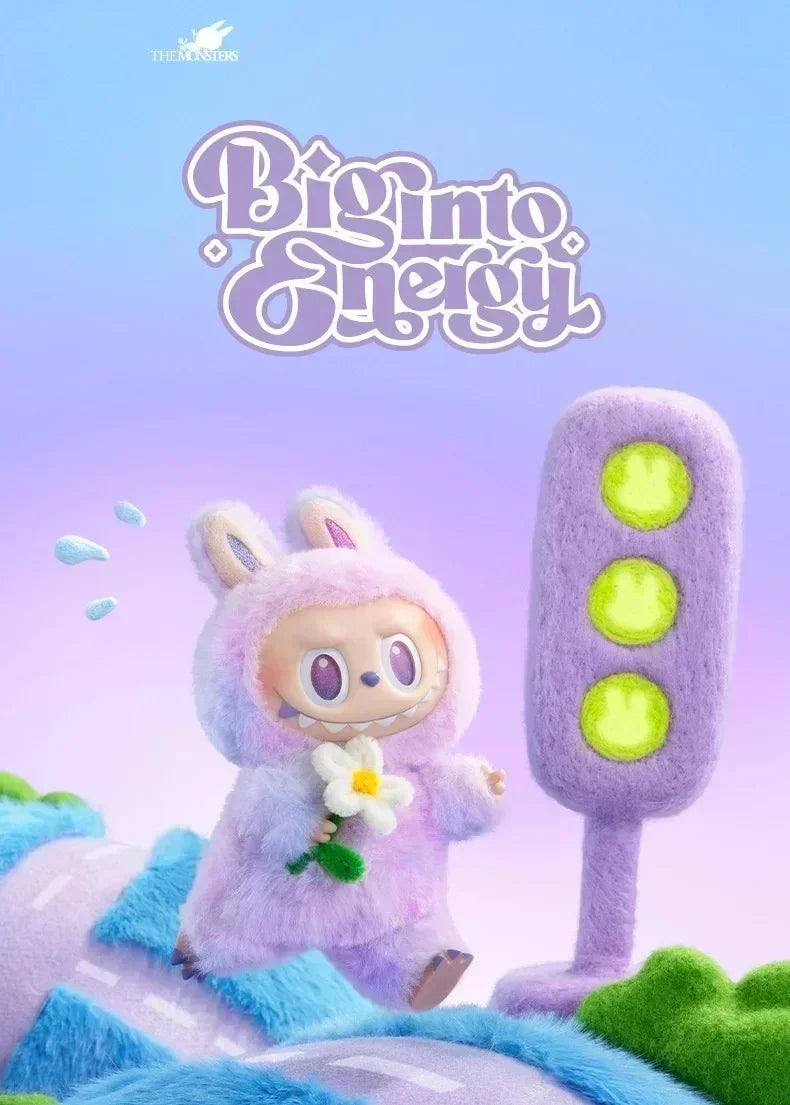 PopMart Labubu Kawaii Monster Series Blind Box Toy Figure Keychain