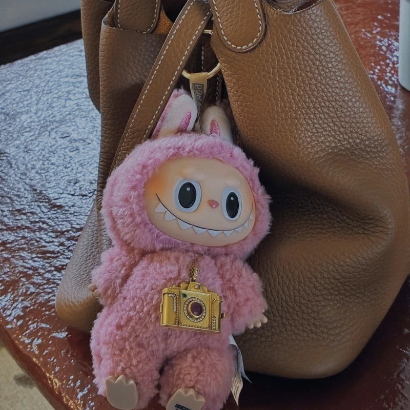 PopMart Labubu Kawaii Monster Series Blind Box Toy Figure Keychain
