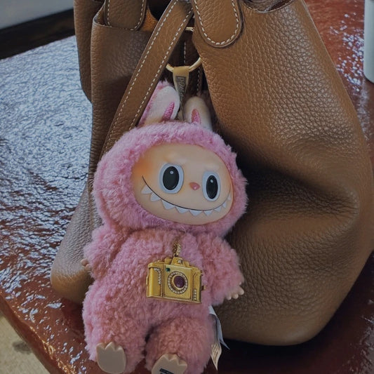 Anime Kawaii Monster Figure Blind Box V1 V2 V3 Series Keychain Toy Christmas Gift for Kids Surprise Collection