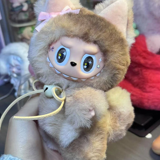 Labubu Vinyl Doll Puppy Series Collectible Toy Ornament Genuine Holiday Gift for Doll Enthusiasts And Accessories