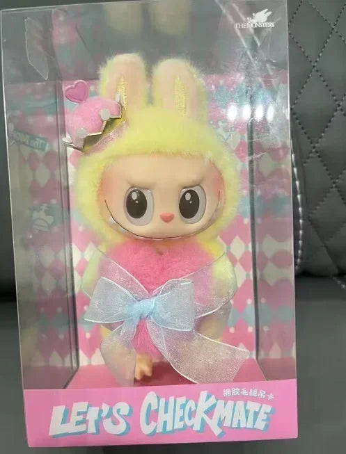 PopMart Labubu Sweetheart Series Little Angel Collectible Toy Figure – DIY Dress Up