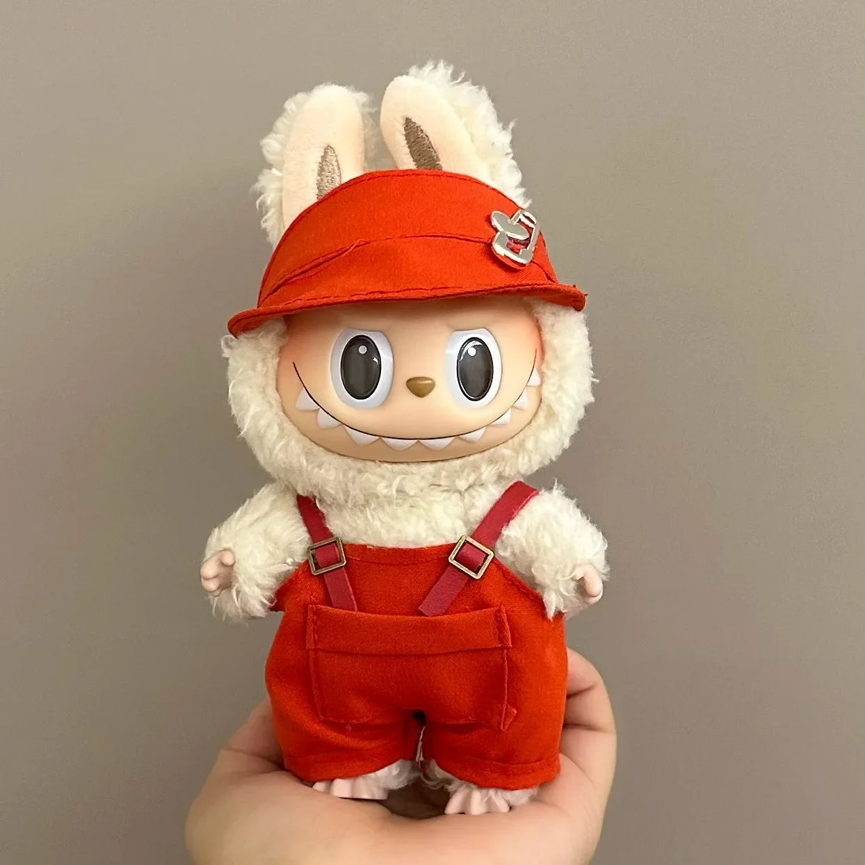 PopMart Labubu Designer Clothes Set – Cute Fashion Accessories for V1 V2 V3 Figures