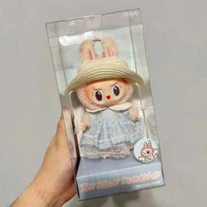 PopMart Labubu Sweetheart Series Little Angel Collectible Toy Figure – DIY Dress Up