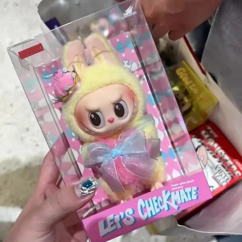 PopMart Labubu Sweetheart Series Little Angel Collectible Toy Figure – DIY Dress Up