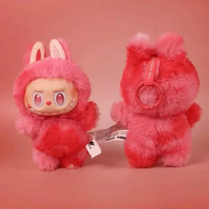 PopMart Labubu Kawaii Monster Series Blind Box Toy Figure Keychain
