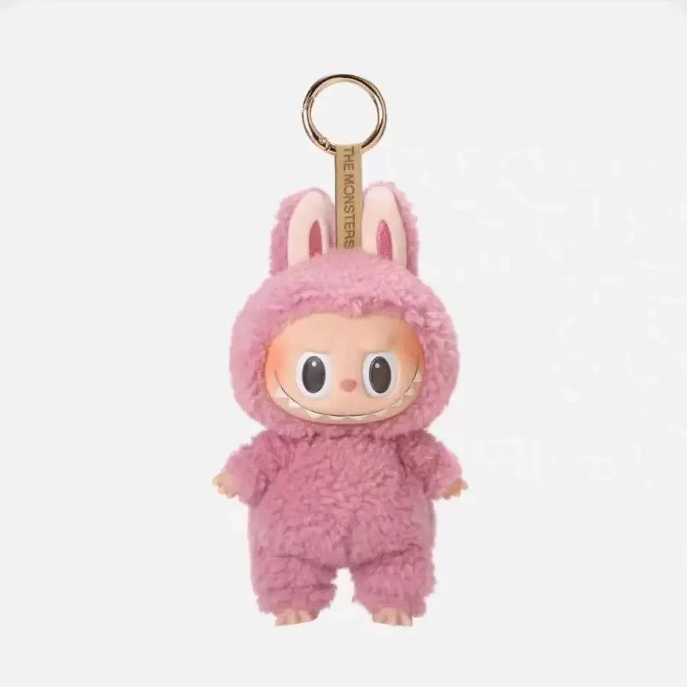PopMart Labubu Kawaii Monster Series Blind Box Toy Figure Keychain