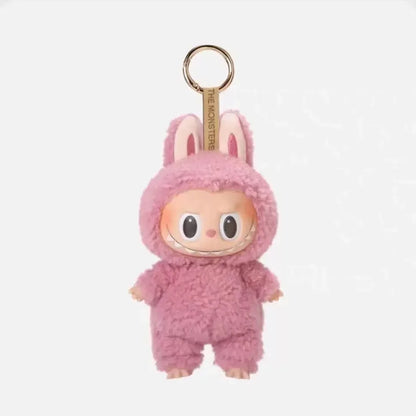PopMart Labubu Kawaii Monster Series Blind Box Toy Figure Keychain
