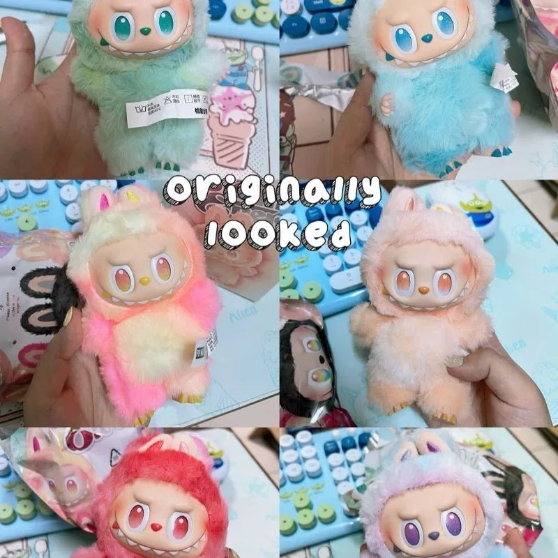 PopMart Labubu Kawaii Monster Series Blind Box Toy Figure Keychain