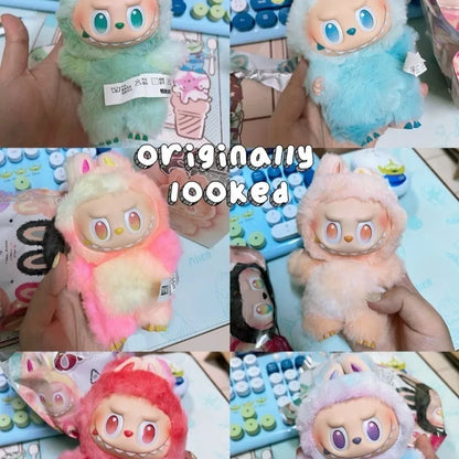 PopMart Labubu Kawaii Monster Series Blind Box Toy Figure Keychain