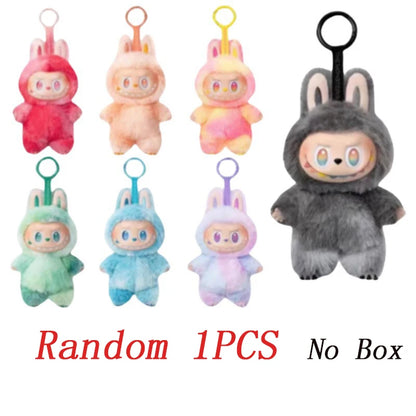 PopMart Labubu Kawaii Monster Series Blind Box Toy Figure Keychain