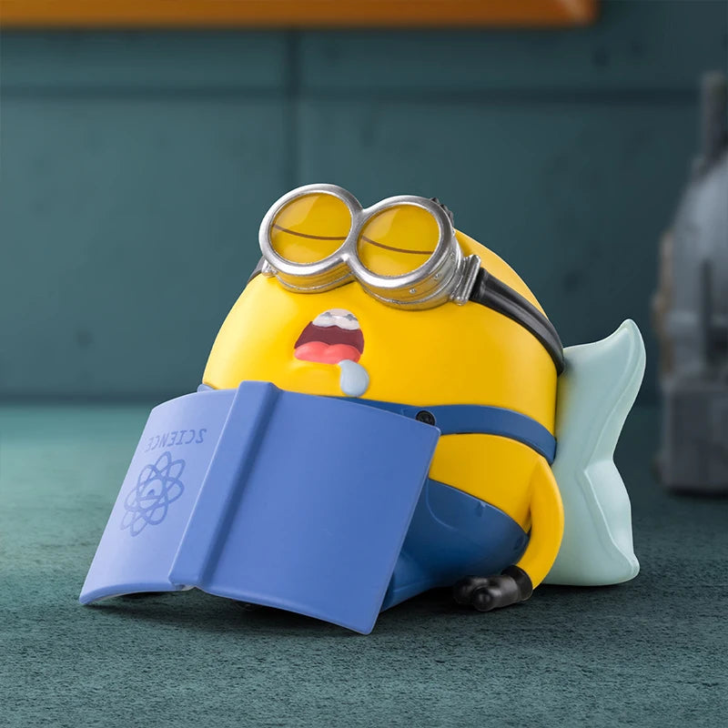 POP MART Minions Lazy Every Day Series Figures 1PC/12PCS Blind Box POPMART
