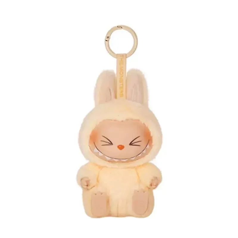 PopMart Labubu Kawaii Monster Series Blind Box Toy Figure Keychain