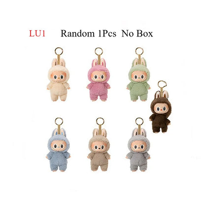 PopMart Labubu Kawaii Monster Series Blind Box Toy Figure Keychain