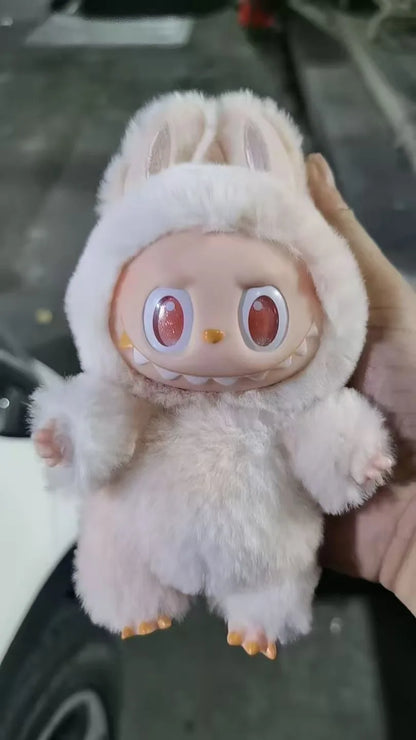 PopMart Labubu 3rd Gen Blind Box – Cute Vinyl Face Plush Toy Collectible Figure – Mystery Art Toy
