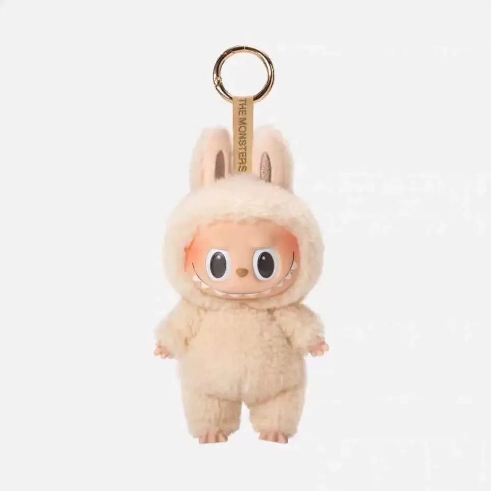 PopMart Labubu Kawaii Monster Series Blind Box Toy Figure Keychain
