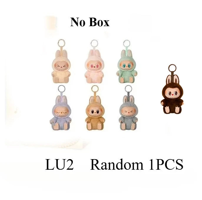 PopMart Labubu Kawaii Monster Series Blind Box Toy Figure Keychain