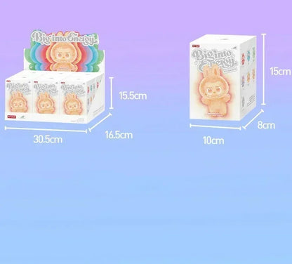 PopMart Labubu Kawaii Monster Series Blind Box Toy Figure Keychain
