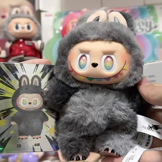 Hot-selling Labu cloth third-generation blind box series vinyl face plush tide play cute doll toy pendant