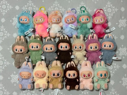 PopMart Labubu Kawaii Monster Series Blind Box Toy Figure Keychain