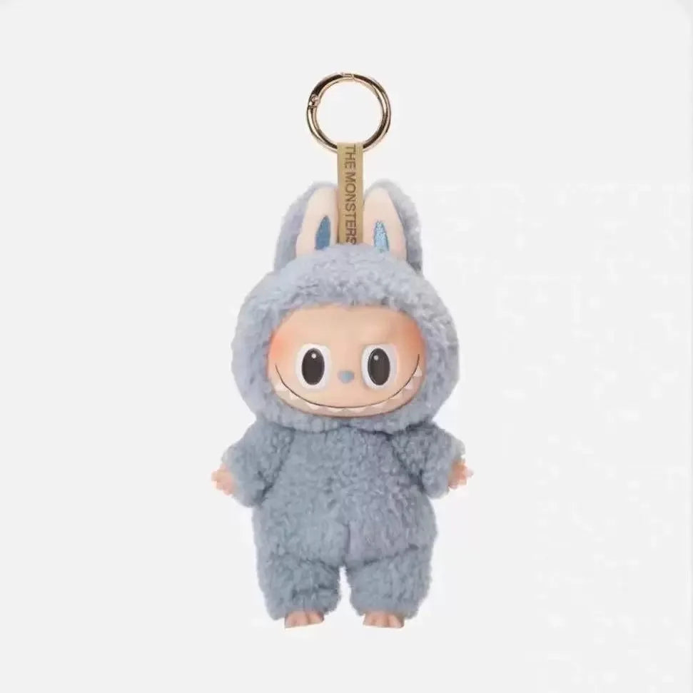 PopMart Labubu Kawaii Monster Series Blind Box Toy Figure Keychain