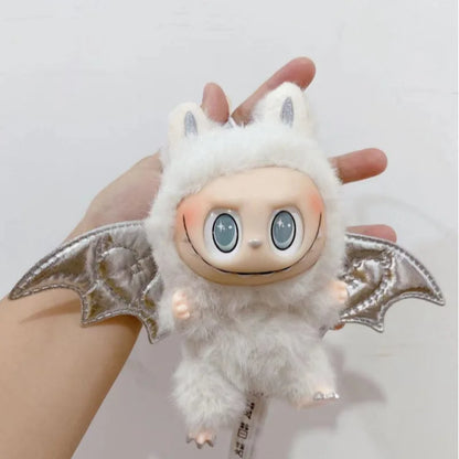 PopMart Labubu Little Angel Zimomo Heartbeat Blind Box Toy Figure