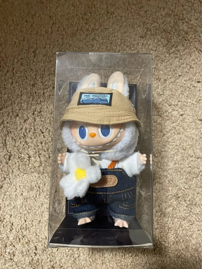 PopMart Labubu Sweetheart Series Little Angel Collectible Toy Figure – DIY Dress Up