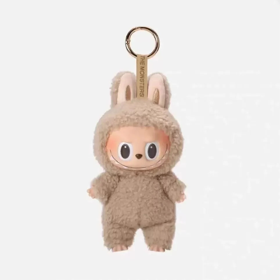 PopMart Labubu Kawaii Monster Series Blind Box Toy Figure Keychain