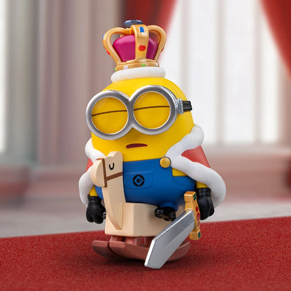 POP MART Minions Lazy Every Day Series Figures 1PC/12PCS Blind Box POPMART